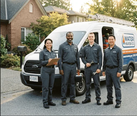Water Heater Repair company in Burnsville, WV