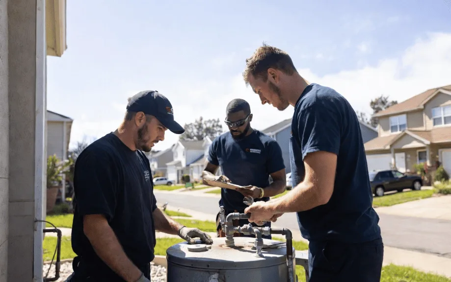 Water Heater Repair in Burnsville, WV near me